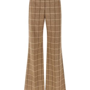 ValentinoGaravani Wool pants with window pattern