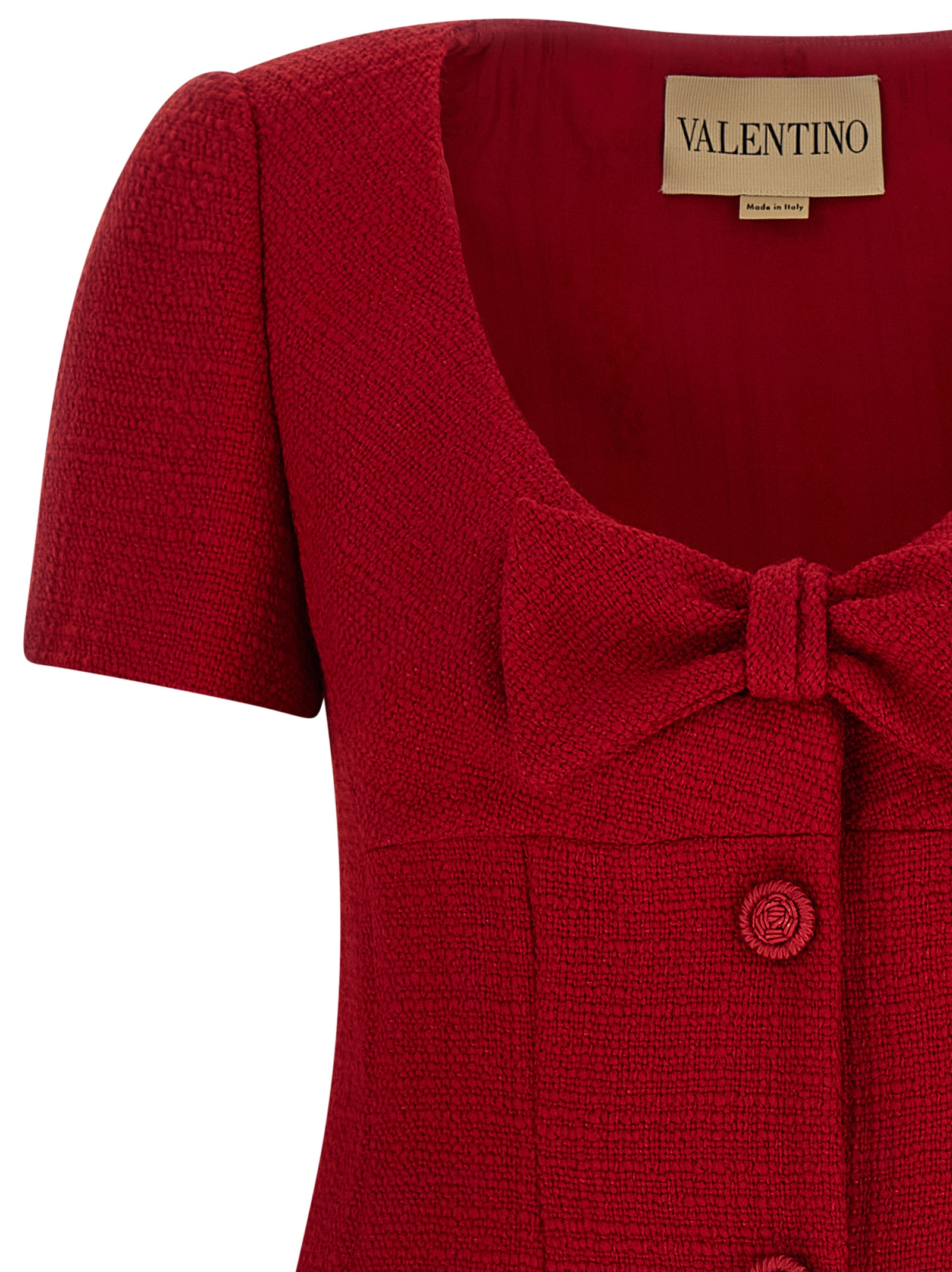 Valentino Garavani bow dress - immagine 3