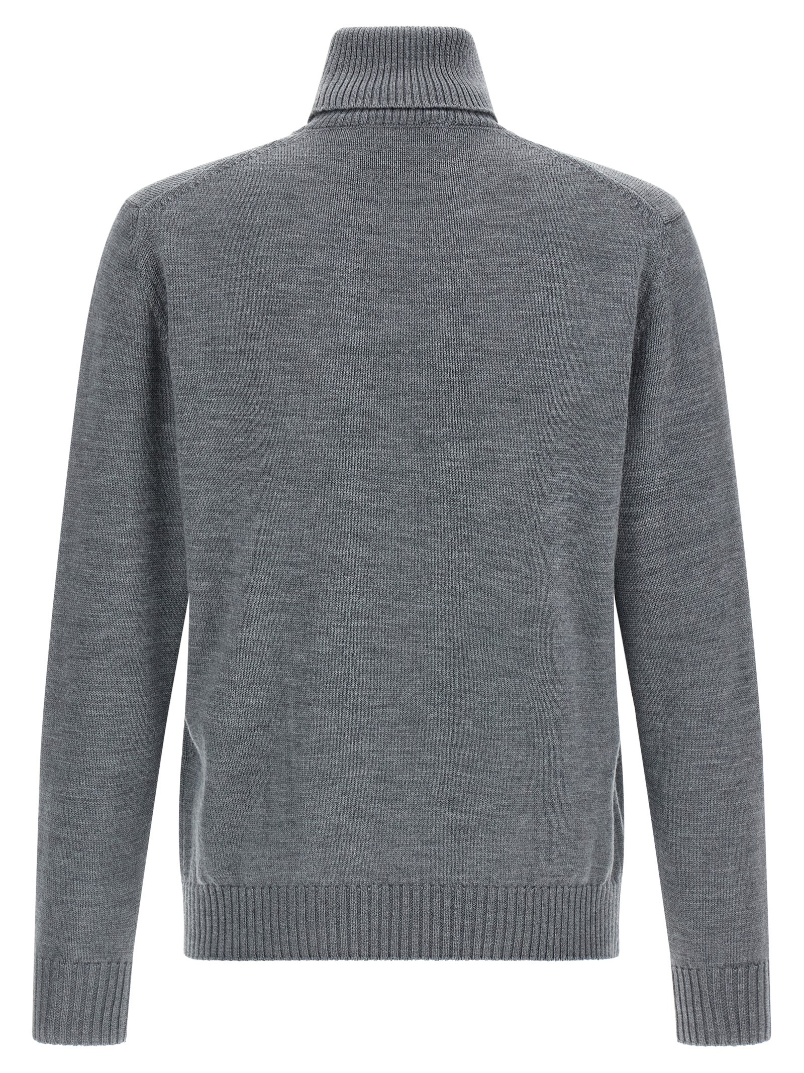 Wool turtleneck sweater - immagine 2