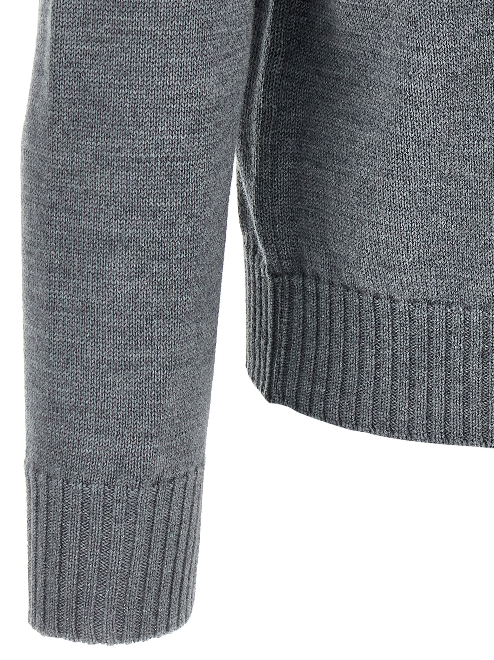 Wool turtleneck sweater - immagine 4