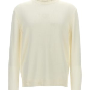 Wool turtleneck sweater