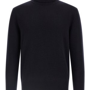Wool turtleneck sweater