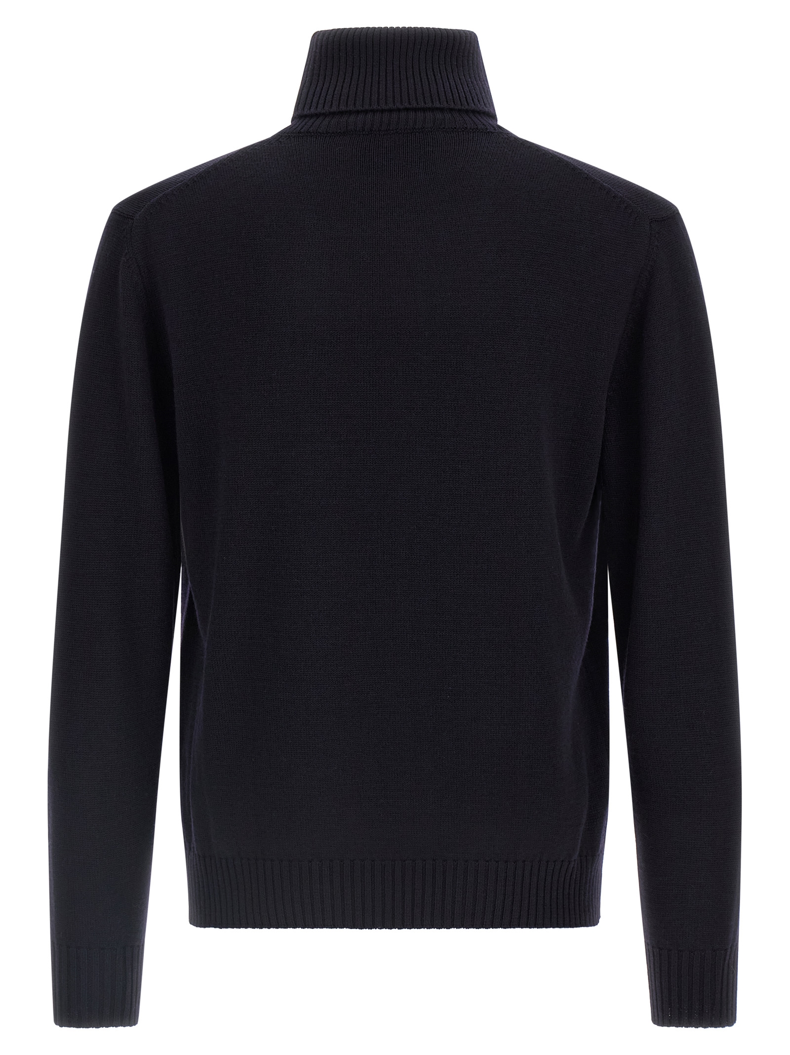 Wool turtleneck sweater - immagine 2