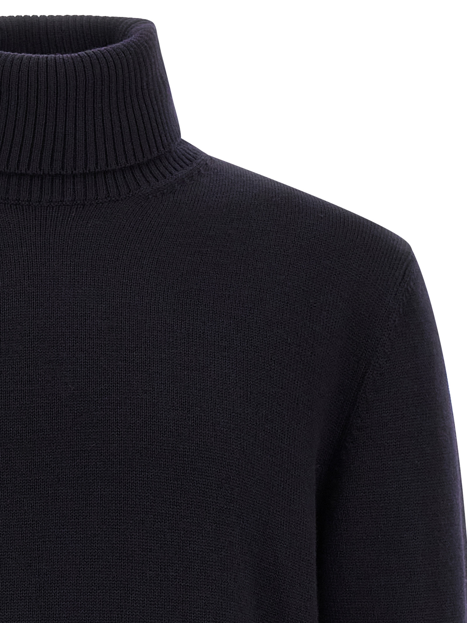 Wool turtleneck sweater - immagine 3