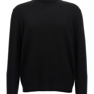 Wool turtleneck sweater