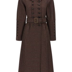 Double-breasted coat