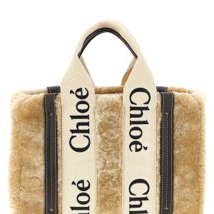 'Woody' small handbag