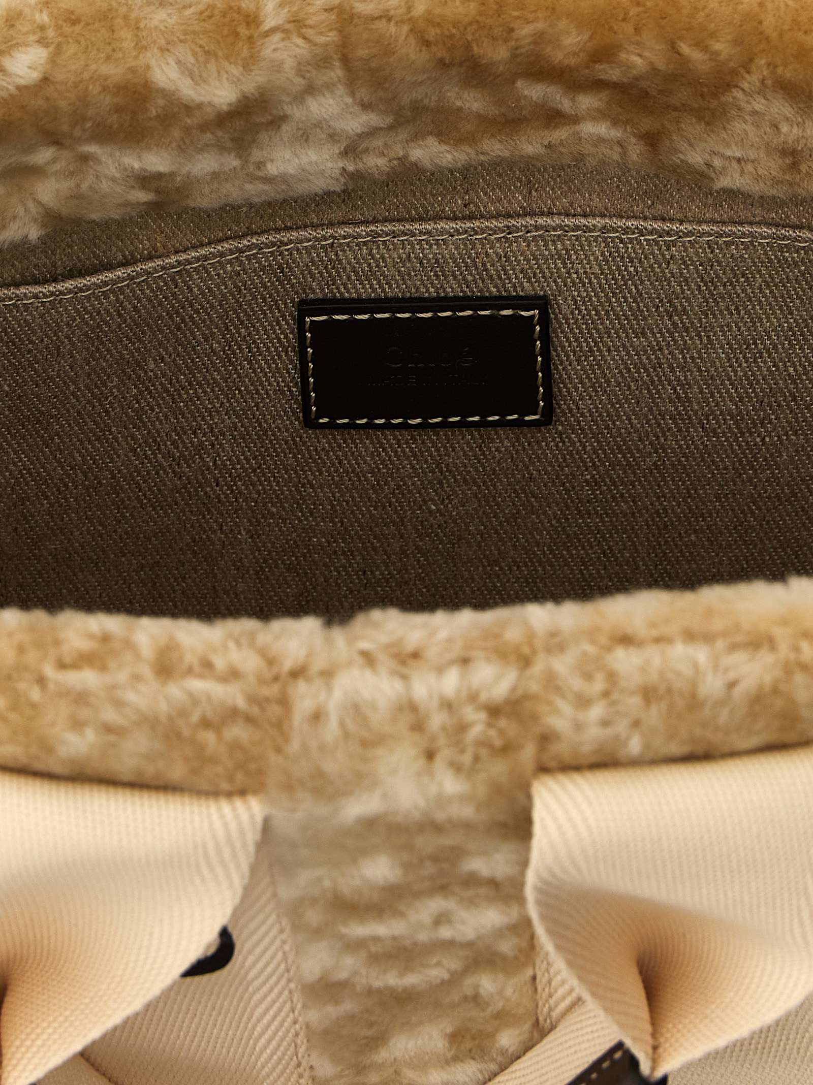 'Woody' small handbag - immagine 4