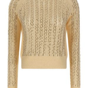 Baguette studded sweater