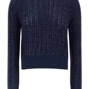 Baguette studded sweater