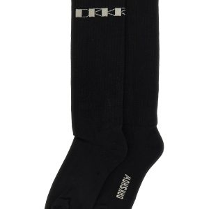 Jacquard logo socks
