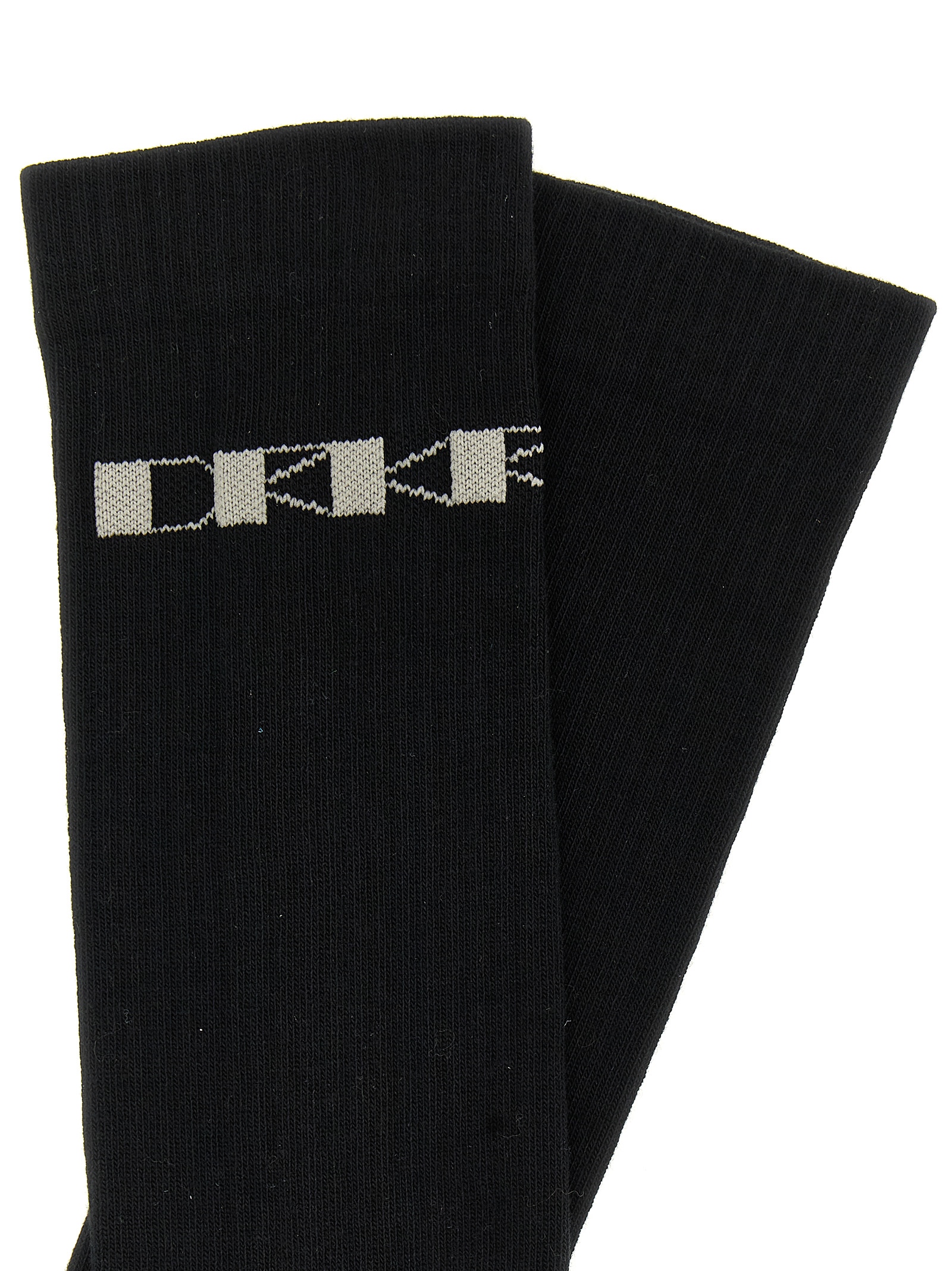 Jacquard logo socks - immagine 3