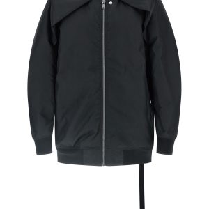 'Convertible Jumbo Peter Flight' bomber jacket