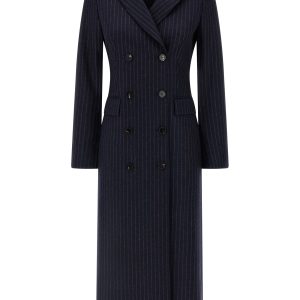Pinstripe coat