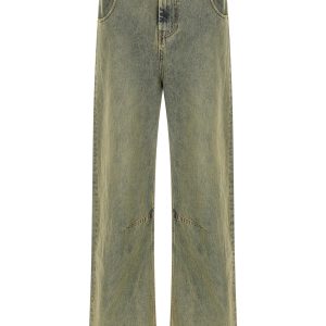 'Gem Surface Wave' jeans