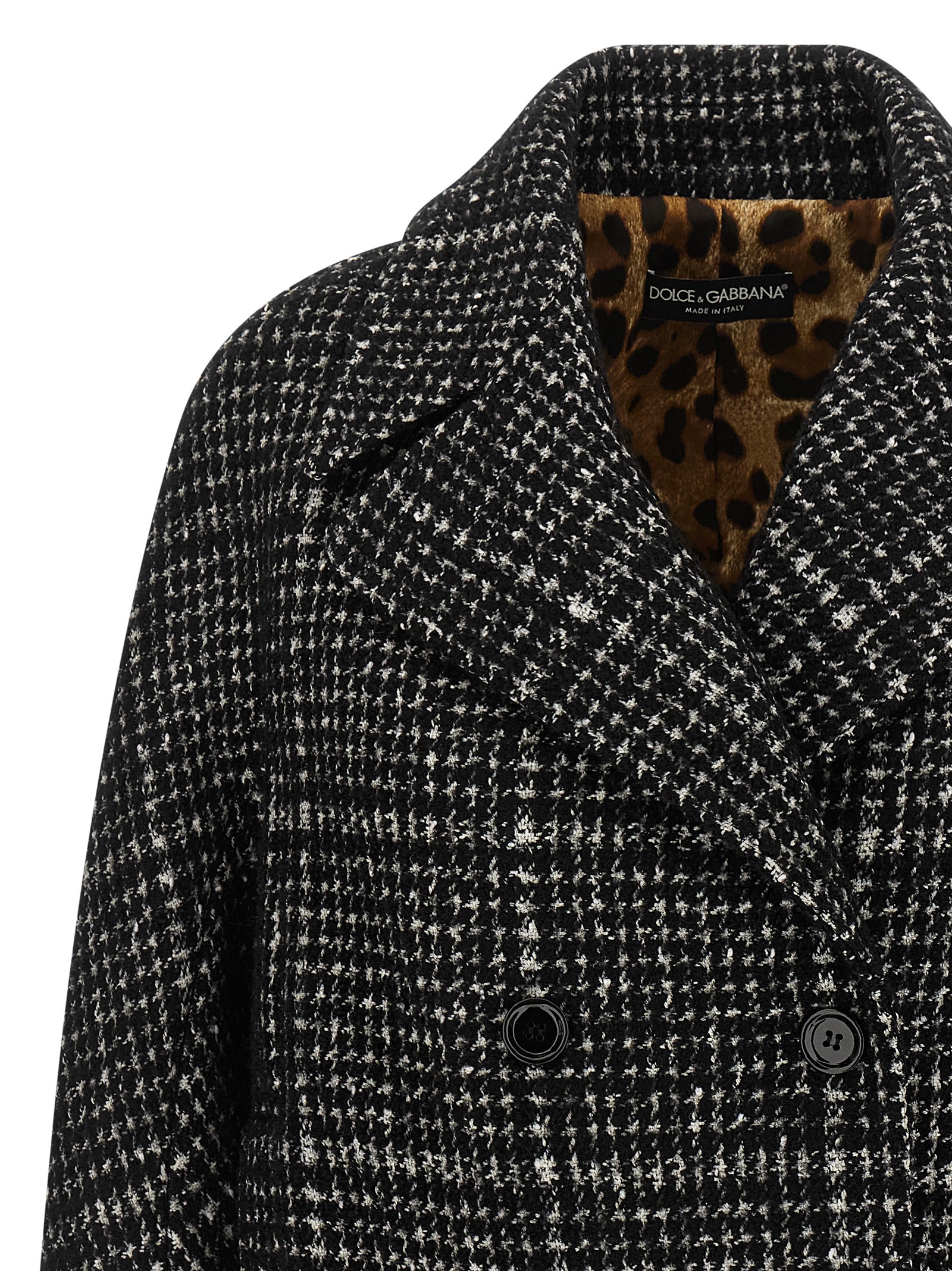 Houndstooth coat - immagine 3