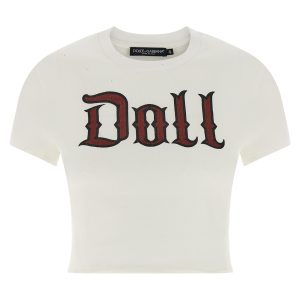 Used effect cotton t-shirt