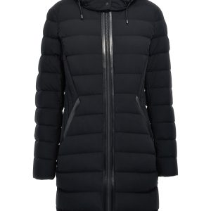 'Farren' long down jacket
