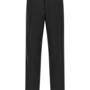 Gabardine trousers