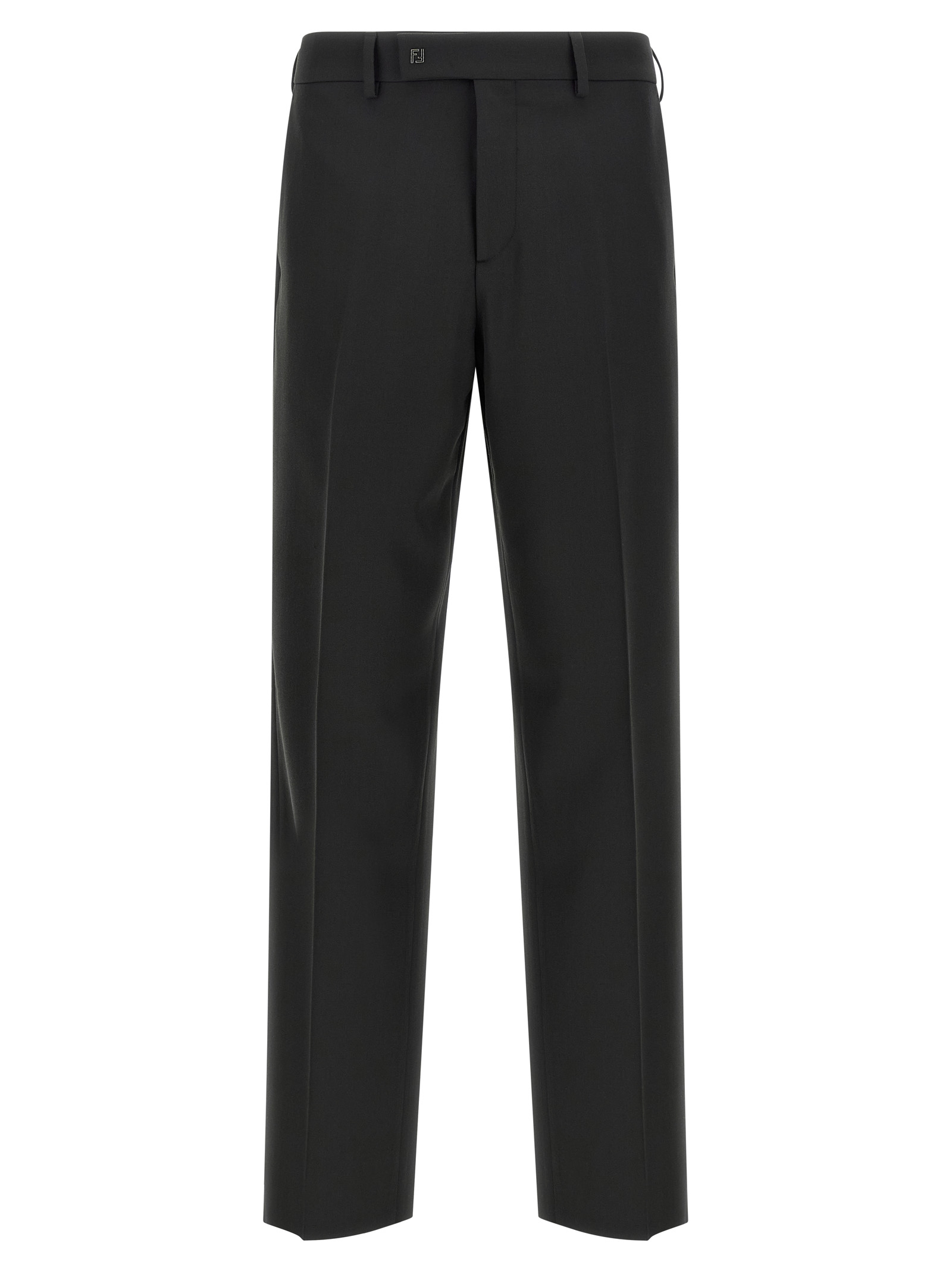Gabardine trousers