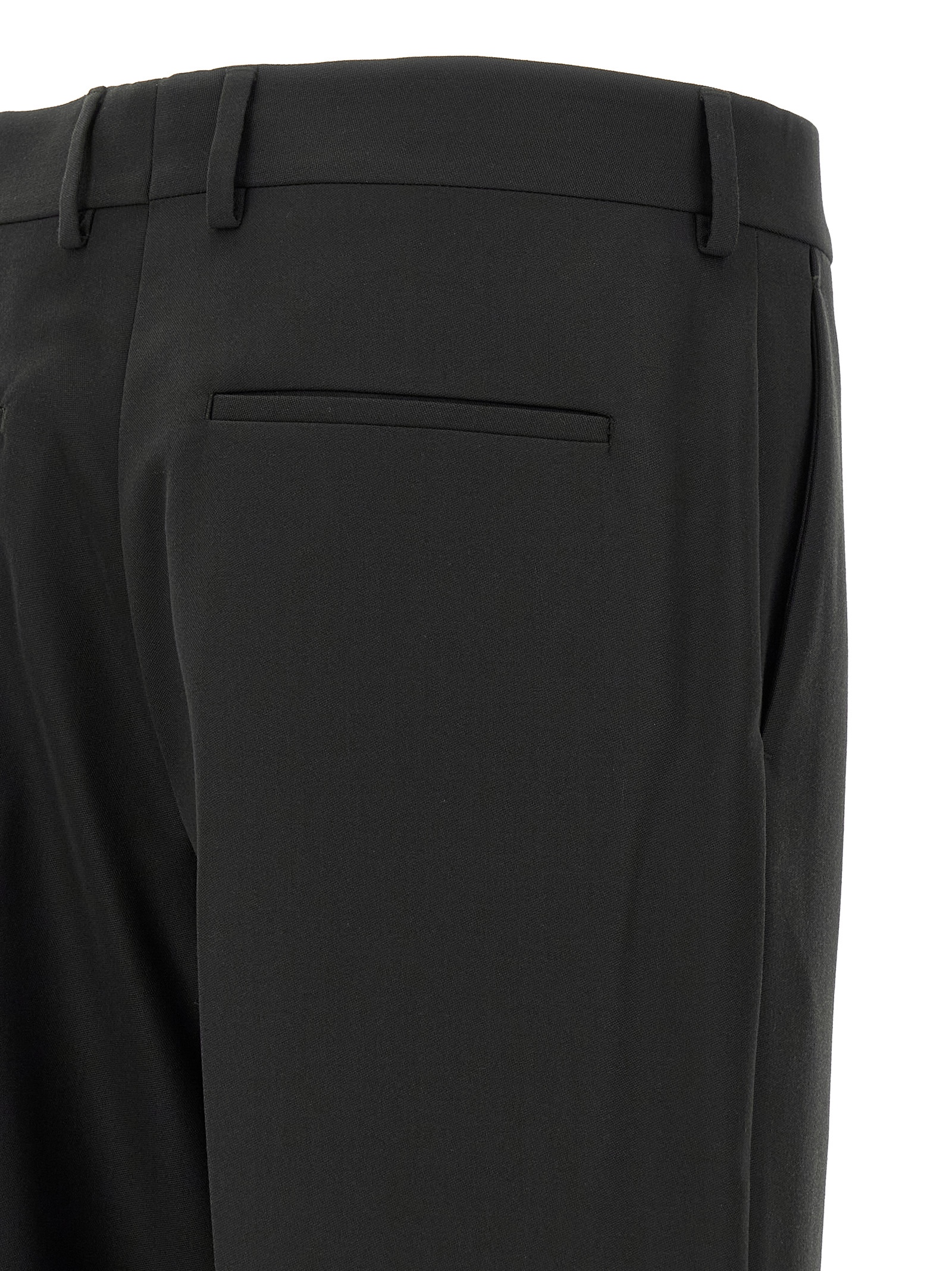 Gabardine trousers - immagine 4
