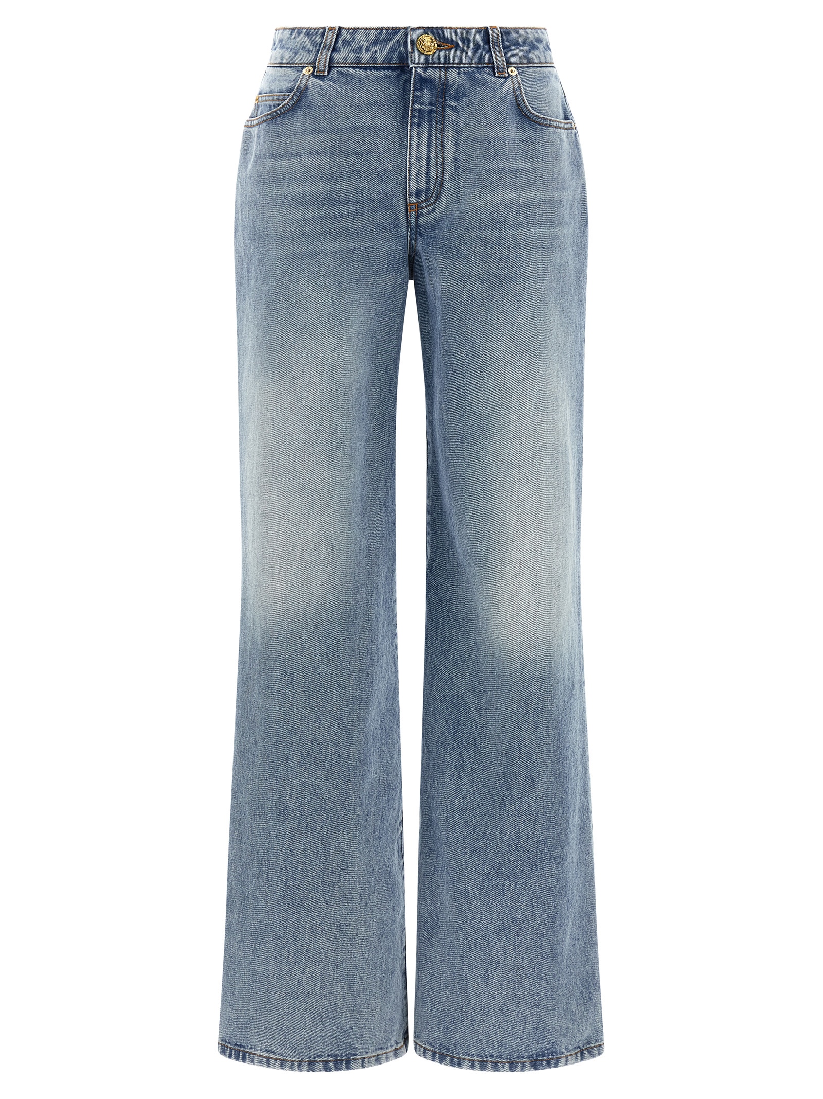Straight leg jeans
