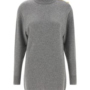 Cashmere wool dress