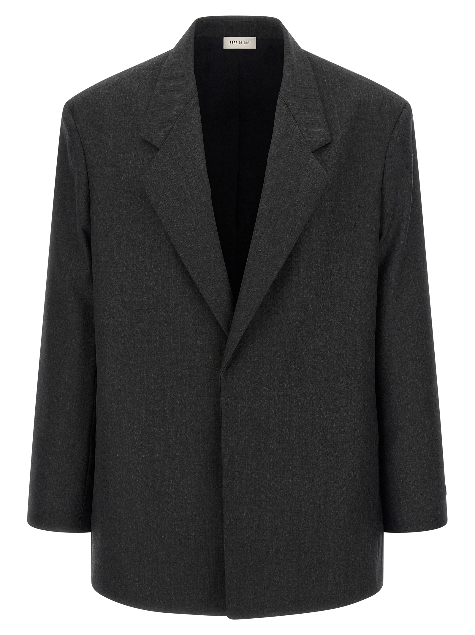 Single-breasted blazer
