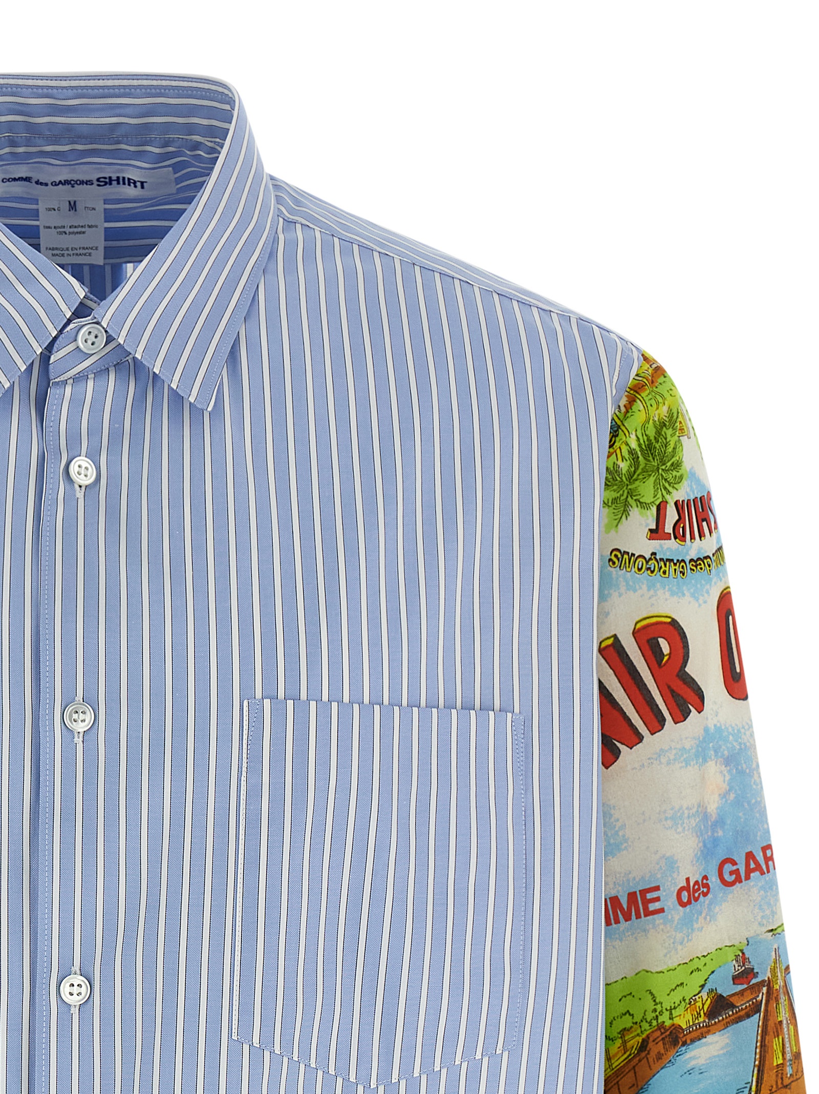 Patterned sleeve shirt - immagine 3