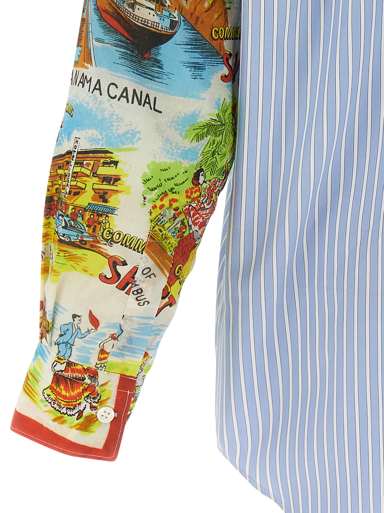 Patterned sleeve shirt - immagine 4