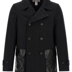 Double-breasted caban