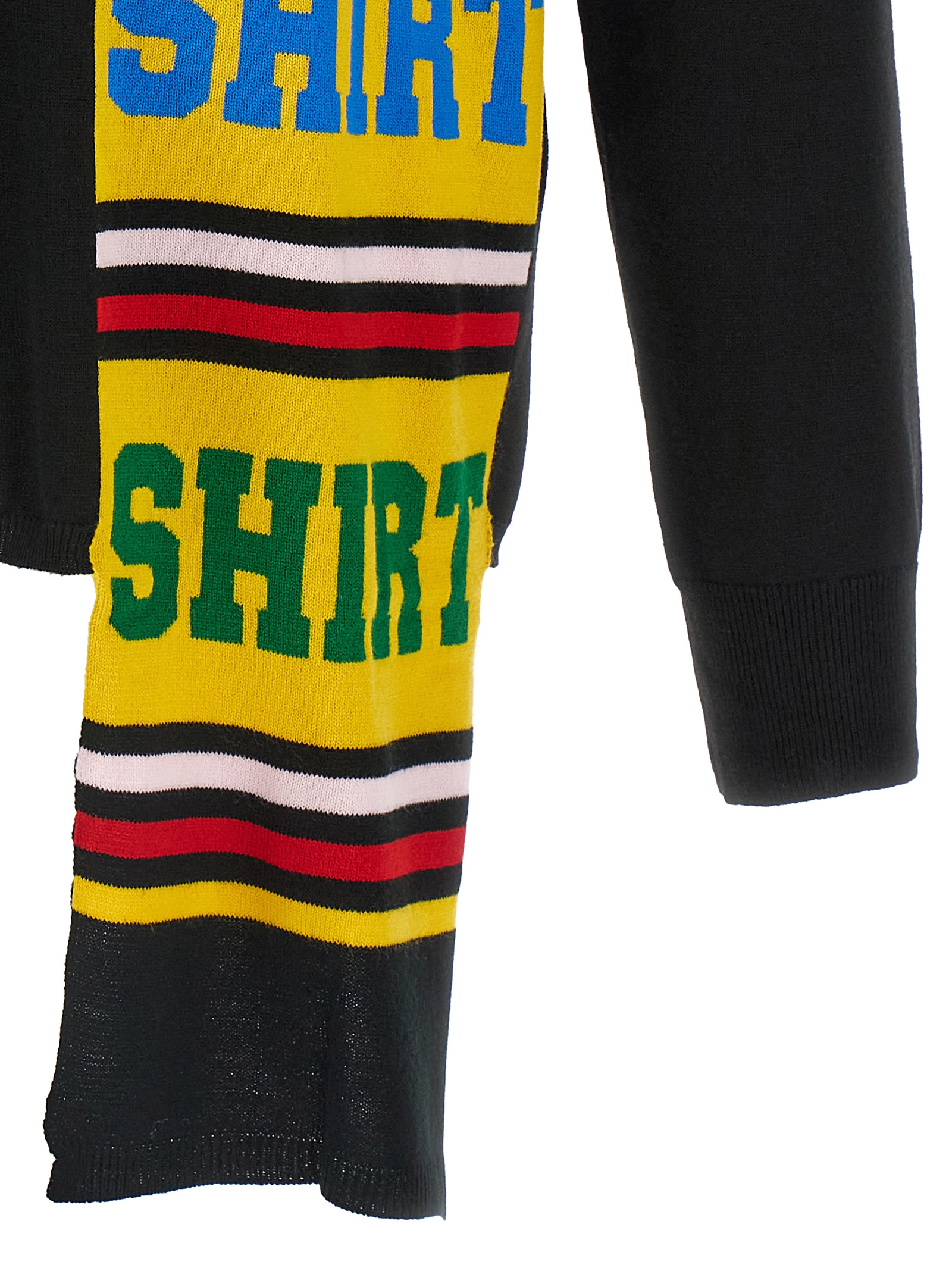 Intarsia sweater - immagine 4