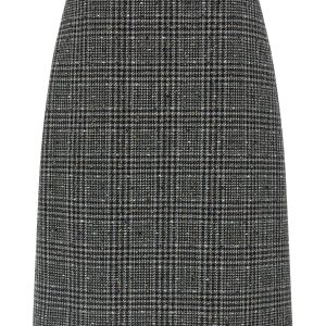 Tweed skirt