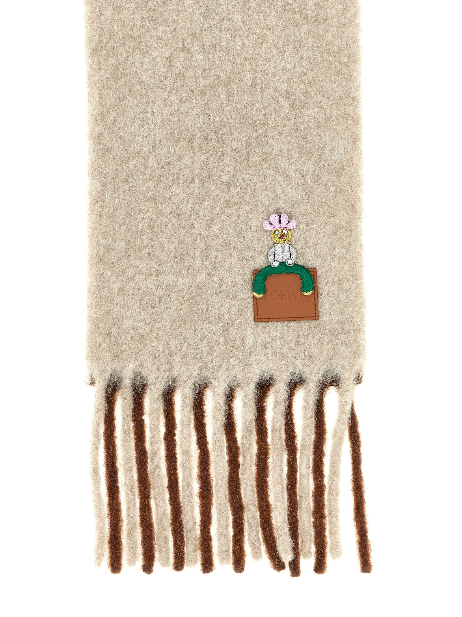 'Acrobat' double-face scarf - immagine 2