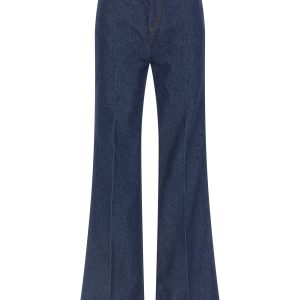 Flared leg jeans