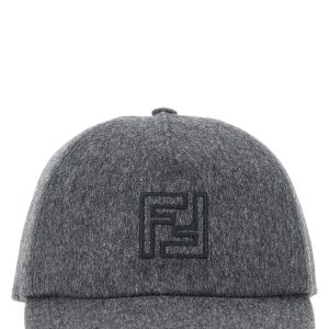 Wool and cashmere hat