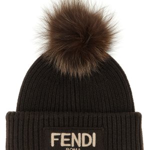 Pompon Beanie
