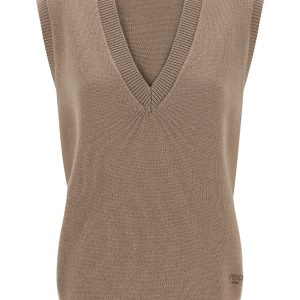 Cashmere vest