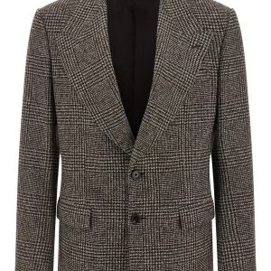 Prince of Wales Wool blazer