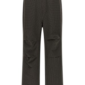 'Northside Plaid' pants