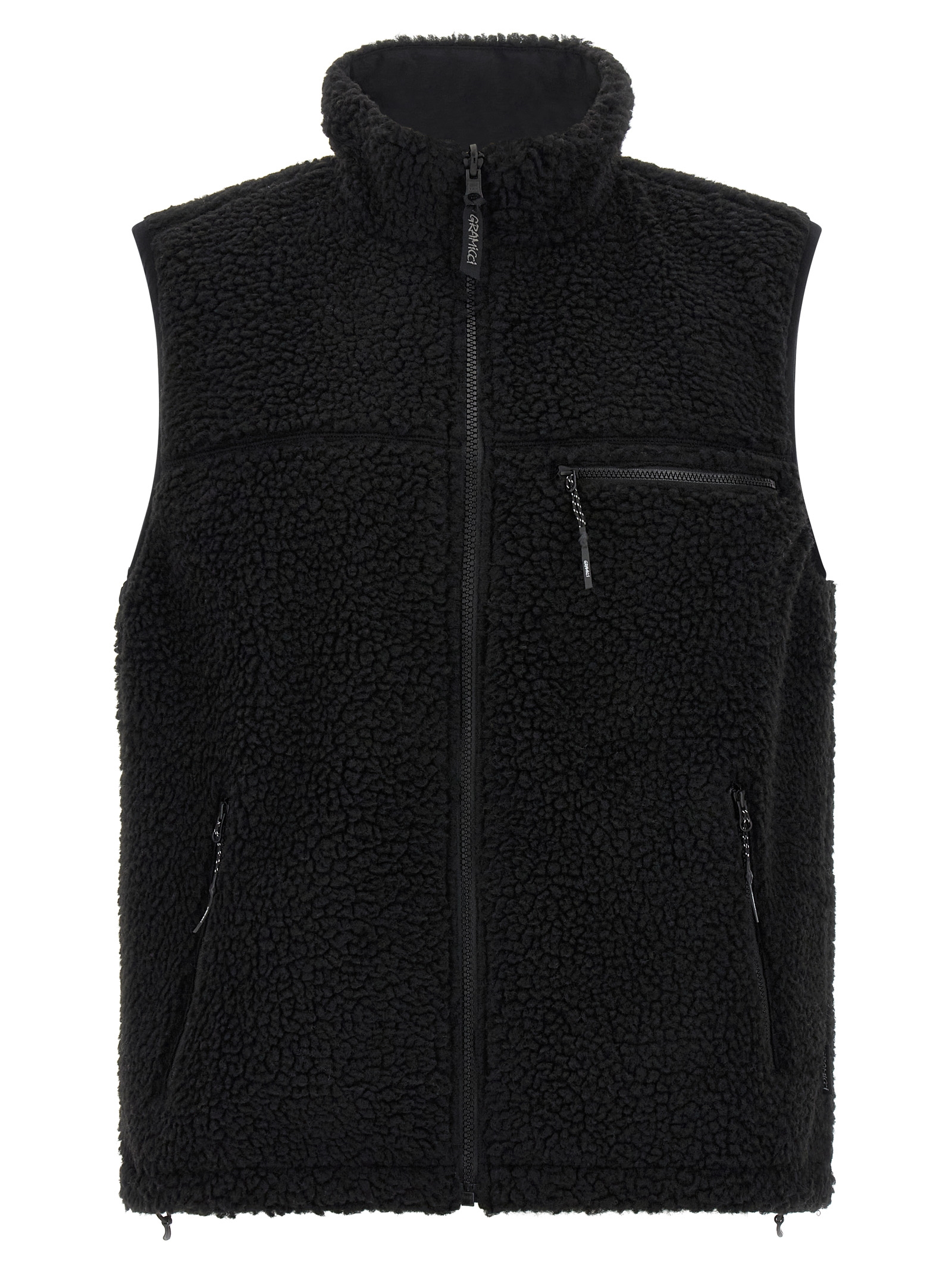 'Reversible Sherpa' vest