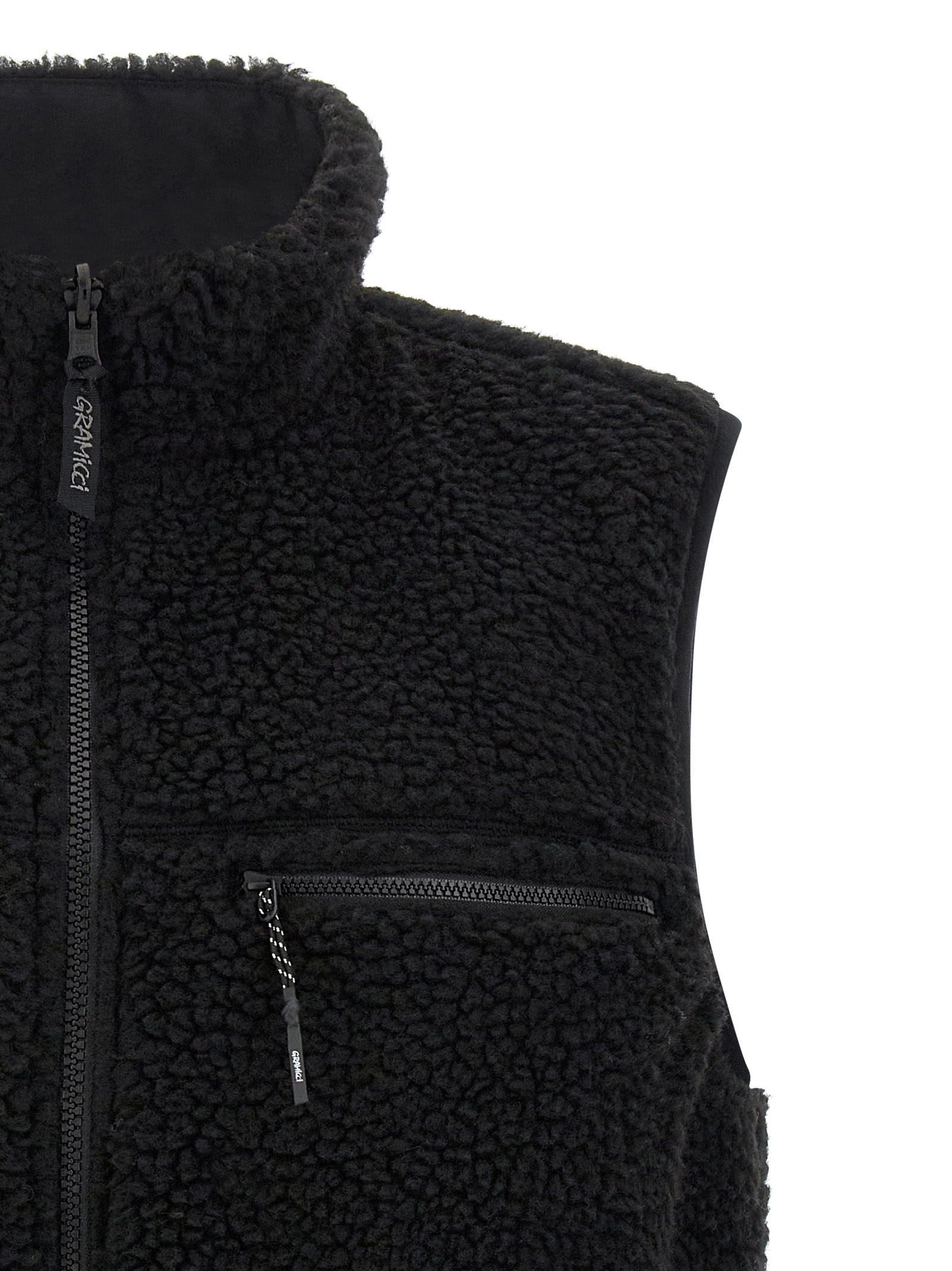 'Reversible Sherpa' vest - immagine 4