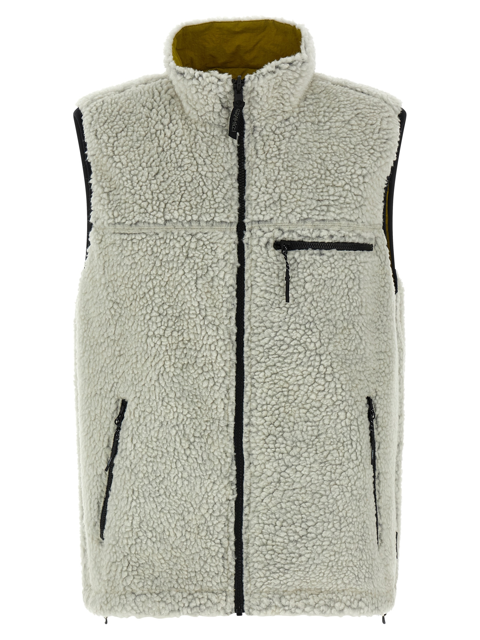 'Reversible Sherpa' vest