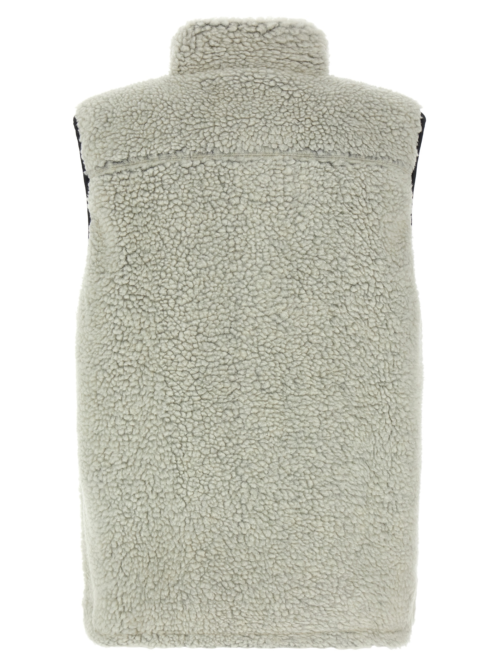 'Reversible Sherpa' vest - immagine 3