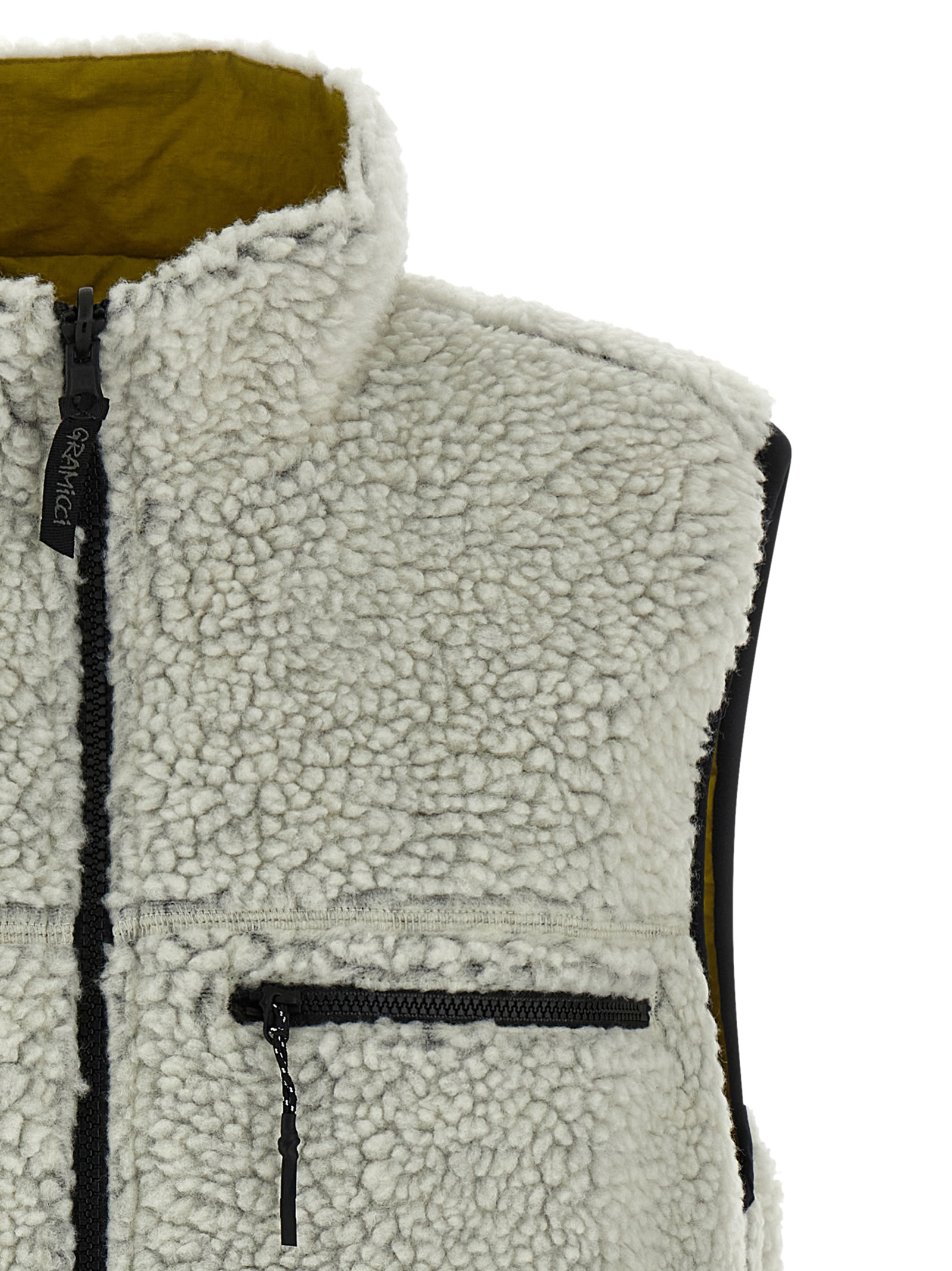 'Reversible Sherpa' vest - immagine 4