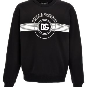 Logo print sweatshirt