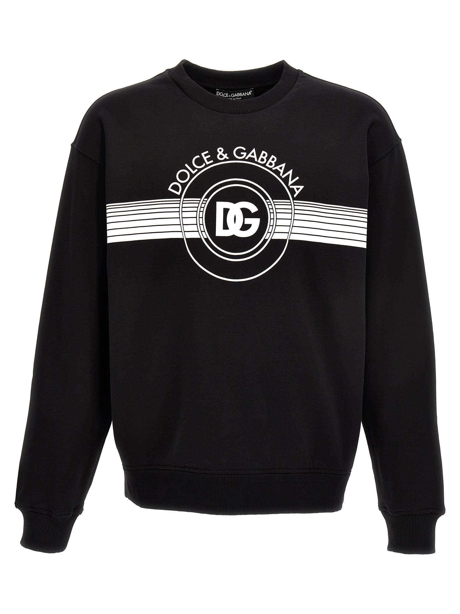 Logo print sweatshirt