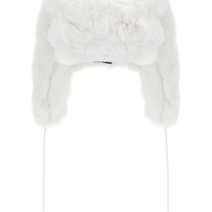 'Cher Fluffy Aviator' hat