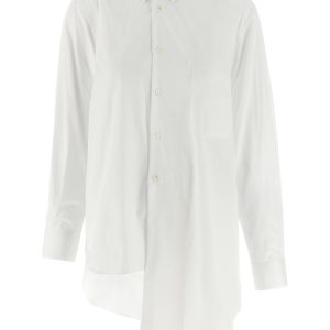 Asymmetric hem shirt