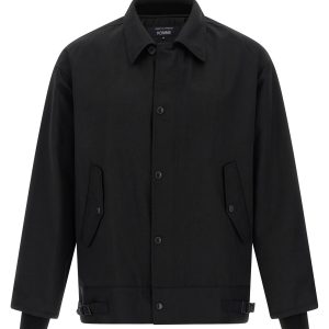 Wool overshirt